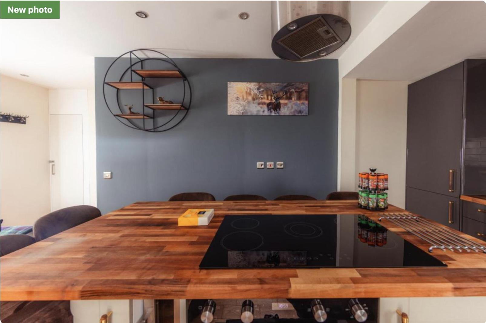 Luxury Cottage With Stunning Views Near Fairy Pools - School House 3 Carbost  Eksteriør bilde